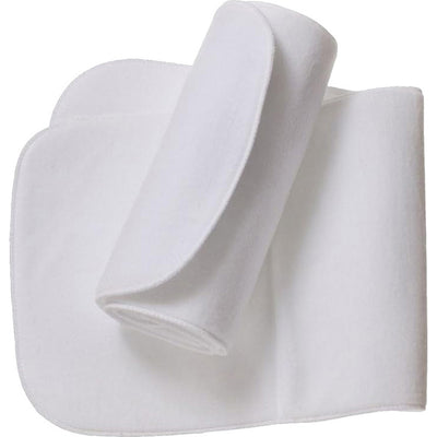 Gatsby No Bow Bandages, White, 16 in - Equine Specialty & Therapy