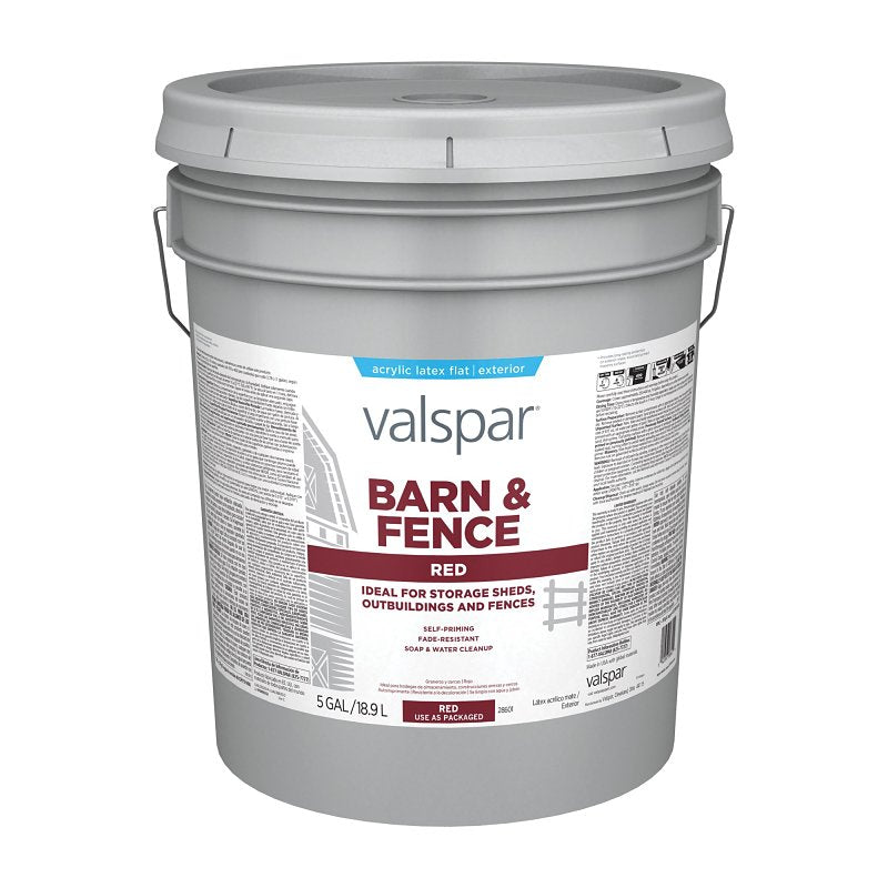 Valspar 018.3125-10.008 Barn and Fence Paint