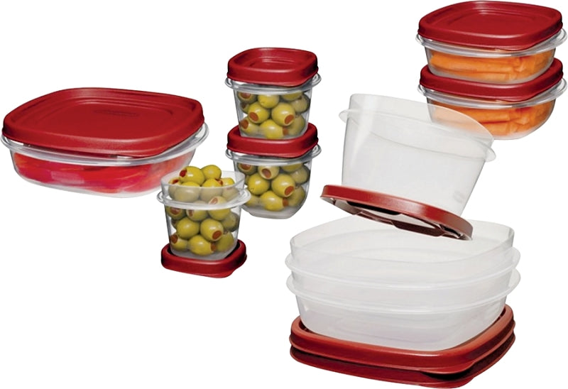 Rubbermaid 1777170 Food Container Set