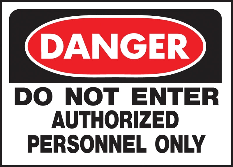 Hy-Ko 509 Danger Sign