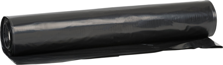 Warp's Coverall Plastic Sheeting, Black, 20x100 ft - Polyfilm