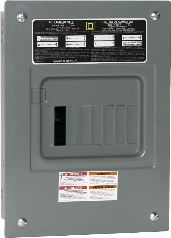 Square D QO QO612L100FCP Load Center