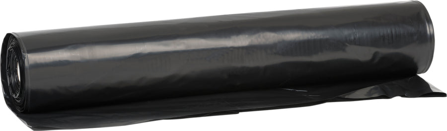 Warp's Coverall Plastic Sheeting, Black, 32x100 ft - Polyfilm