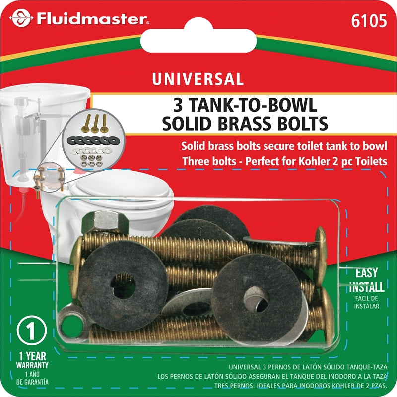 Fluidmaster 6105 Tank-to-Bowl Bolt