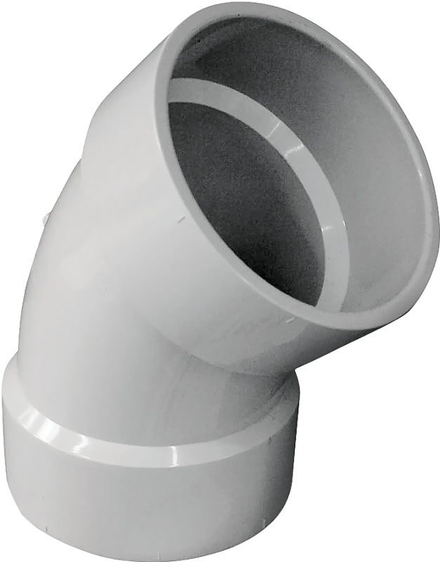 Canplas 192506 Sanitary Pipe Elbow