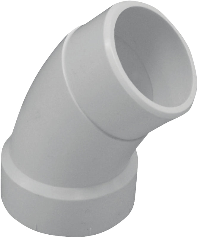 Canplas 192406 Sanitary Street Pipe Elbow