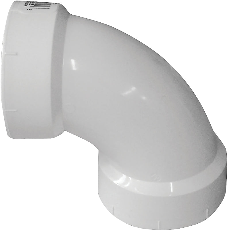 Canplas 192256 Sanitary Pipe Elbow