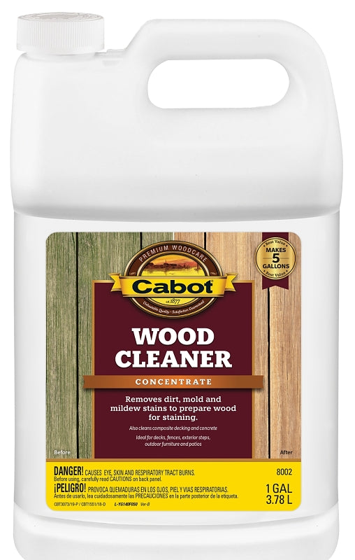Cabot 140.0008002.007 Cleaner