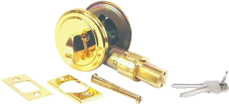US Hardware D-083B Entrance Deadbolt
