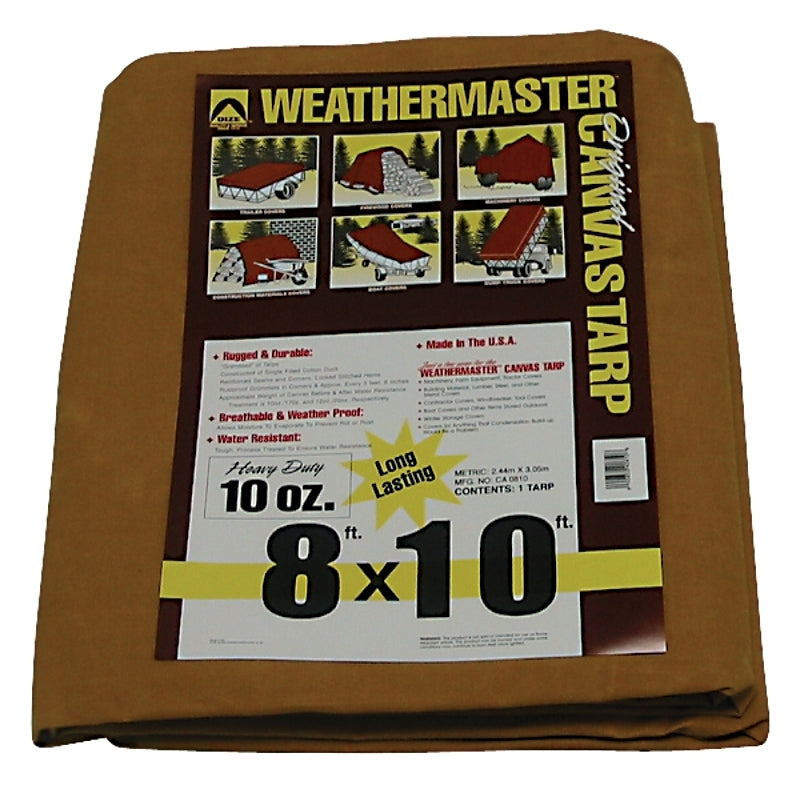 Dize Weathermaster CA0810D Tarpaulin