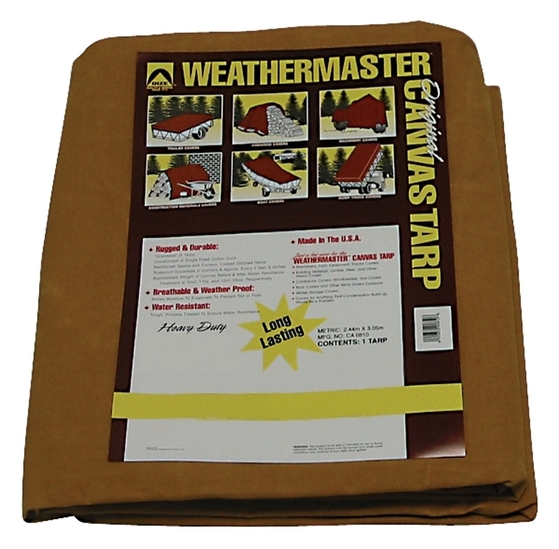 Dize Weathermaster CA1020D Tarpaulin