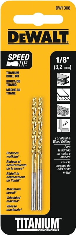 DEWALT DW1308 Jobber Drill Bit