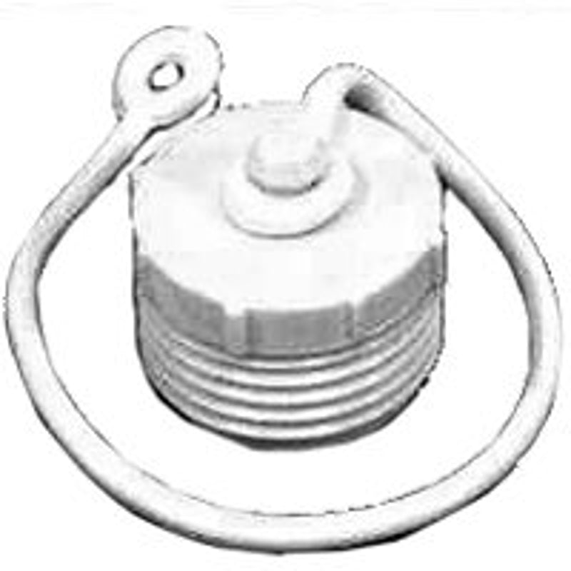 US Hardware RV-460C Hose Plug with Lanyard