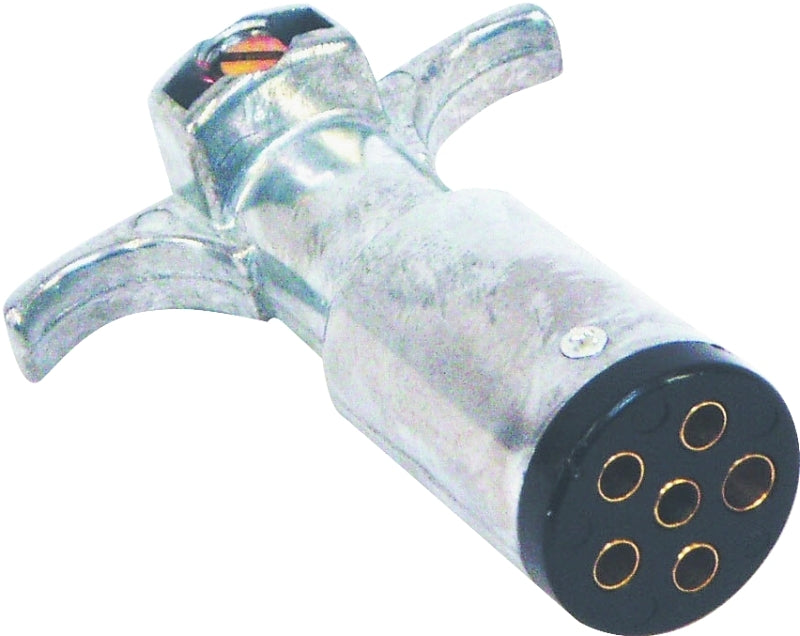 US Hardware RV-494C Trailer Connector with Grip