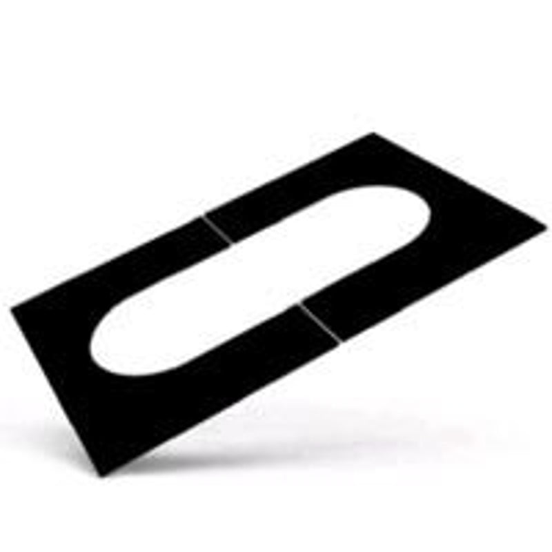 Selkirk 206512 Adjustable Pitch Ceiling Plate