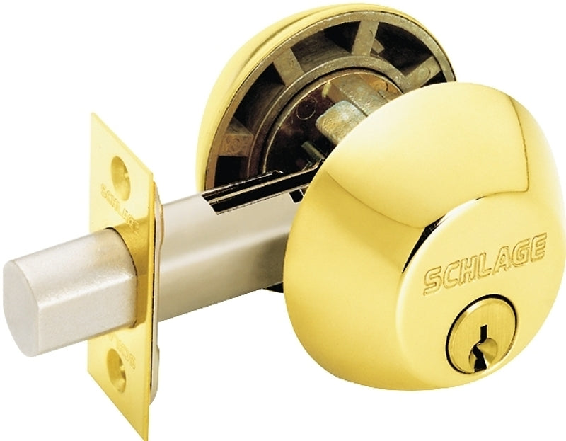 Schlage B62NV 505 Deadbolt