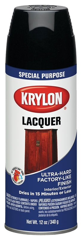 Krylon K07030777 Lacquer Spray