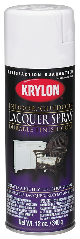 Krylon K07032777 Lacquer Spray