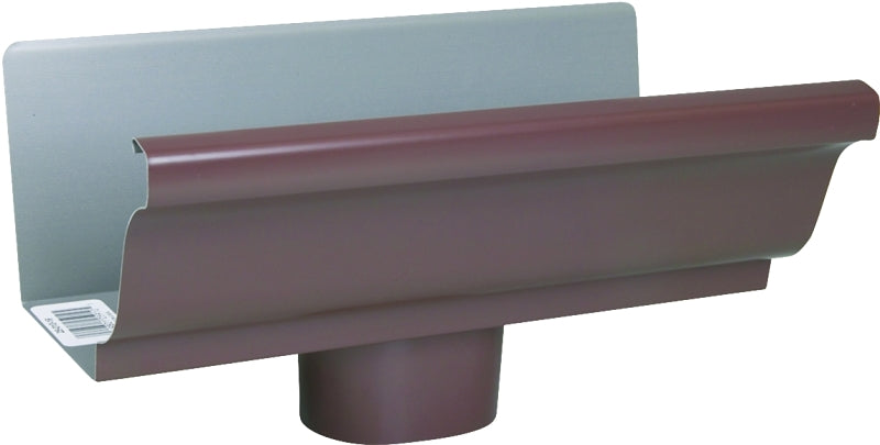 Amerimax 2501019HPC Gutter End with Drop