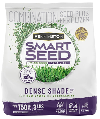 Pennington Smart Seed 100543702 Grass and Fertilizer Mix