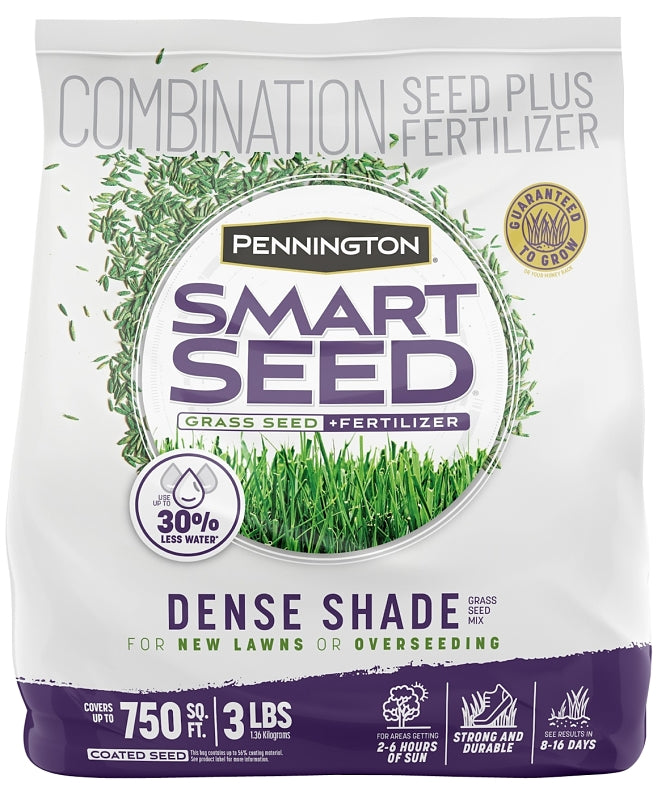 Pennington Smart Seed 100543702 Grass and Fertilizer Mix