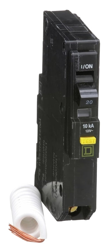Square D QO120GFICP Miniature Circuit Breaker