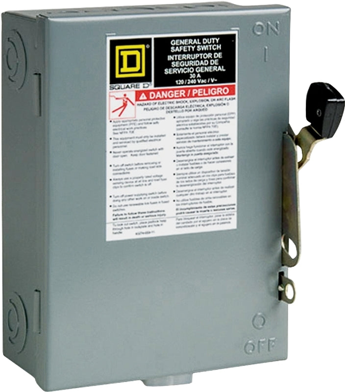 Square D D211NCP Safety Switch