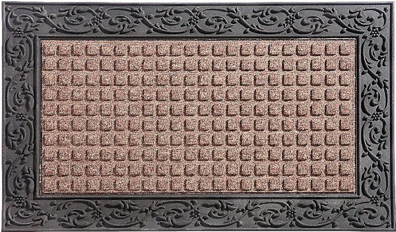 Simple Spaces 08ABSHE-30 Door Mat