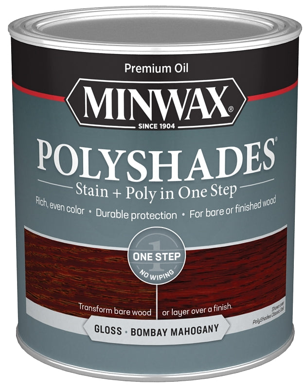 Minwax 61480444 Oilbased Polyurethane Stain