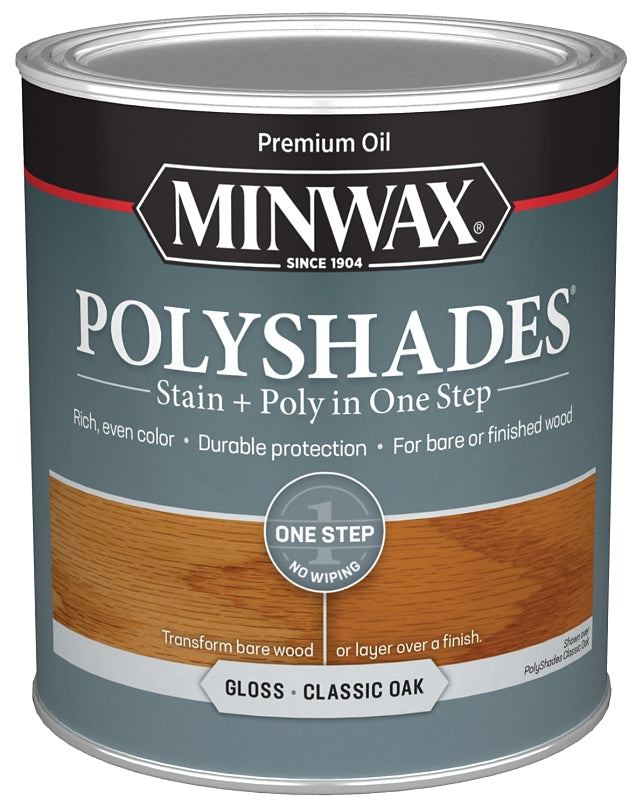 Minwax 61470444 Oilbased Polyurethane Stain