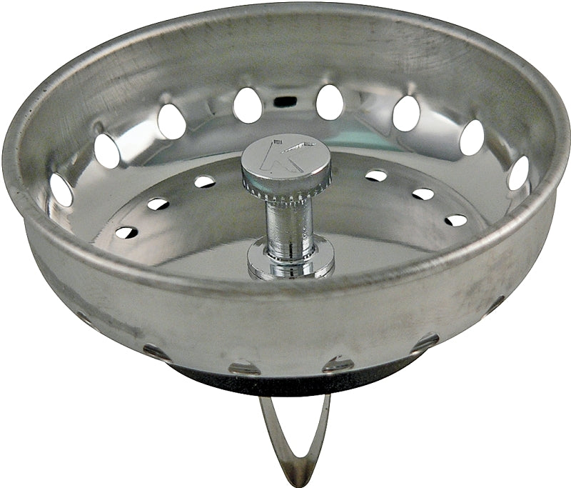 Plumb Pak PP820-50 Basket Strainer with Spring Style Post