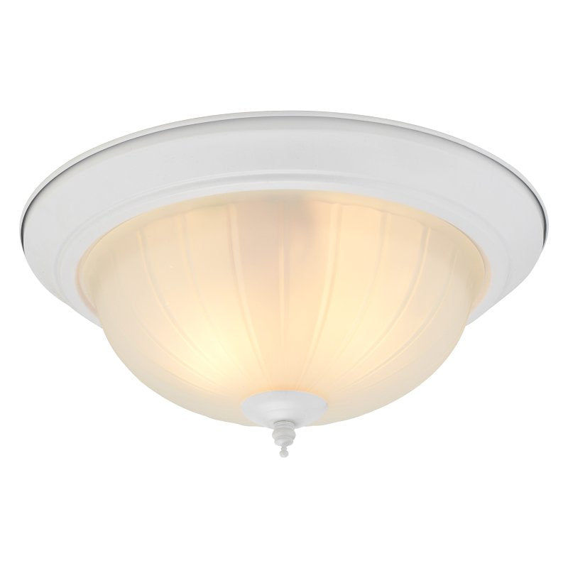 Boston Harbor F51WH02-1005-3L Two Light Flush Mount Ceiling Fixture