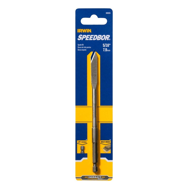Irwin SPEEDBOR 88805 Spade Drill Bit
