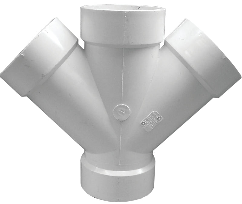 Canplas 192354Z DWV Double Pipe Wye
