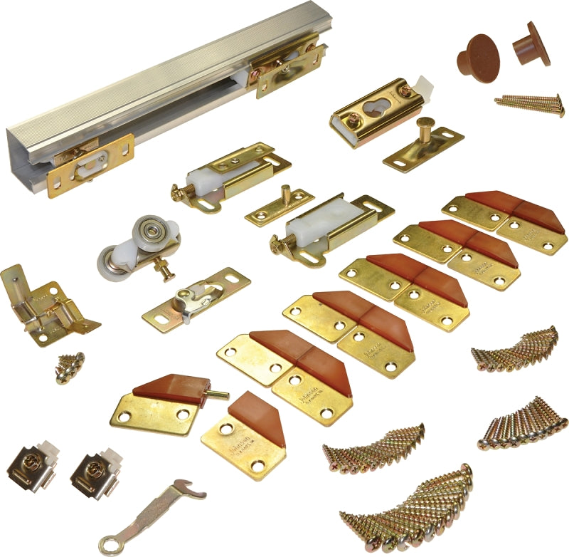 Johnson Hardware 100FD604 Panel Hardware Set