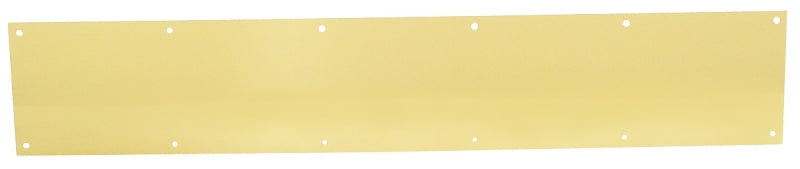 Schlage C8400B3-6X34 Kick Plate