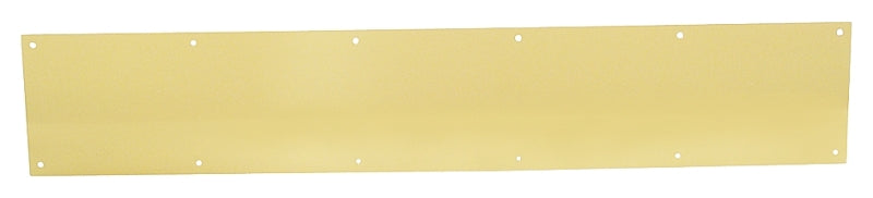 Schlage SC8400PA3-8X34 Kick Plate