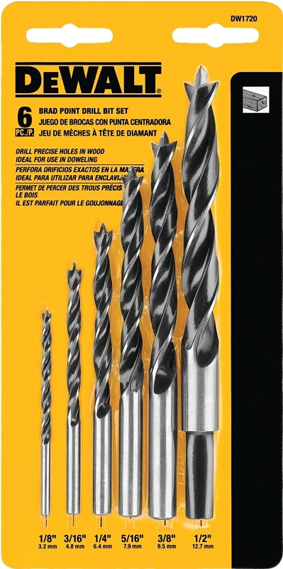 DEWALT DW1720 Drill Bit Set