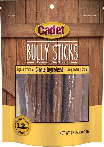 Cadet Bully Sticks, sm-12 oz - Rawhide/ Body Parts