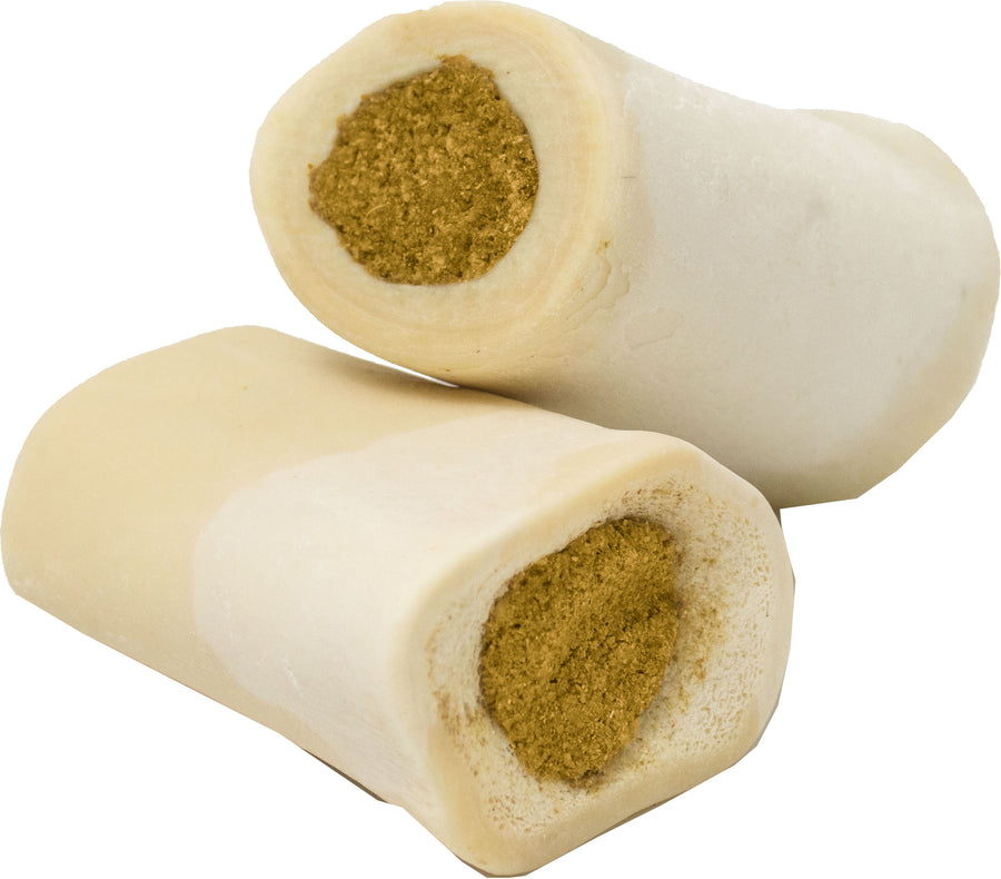 Cadet Stuffed Shin Bone, Cheese, 5-6 in - Rawhide/ Body Parts