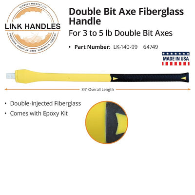 Link Handles 64749 Axe Handle