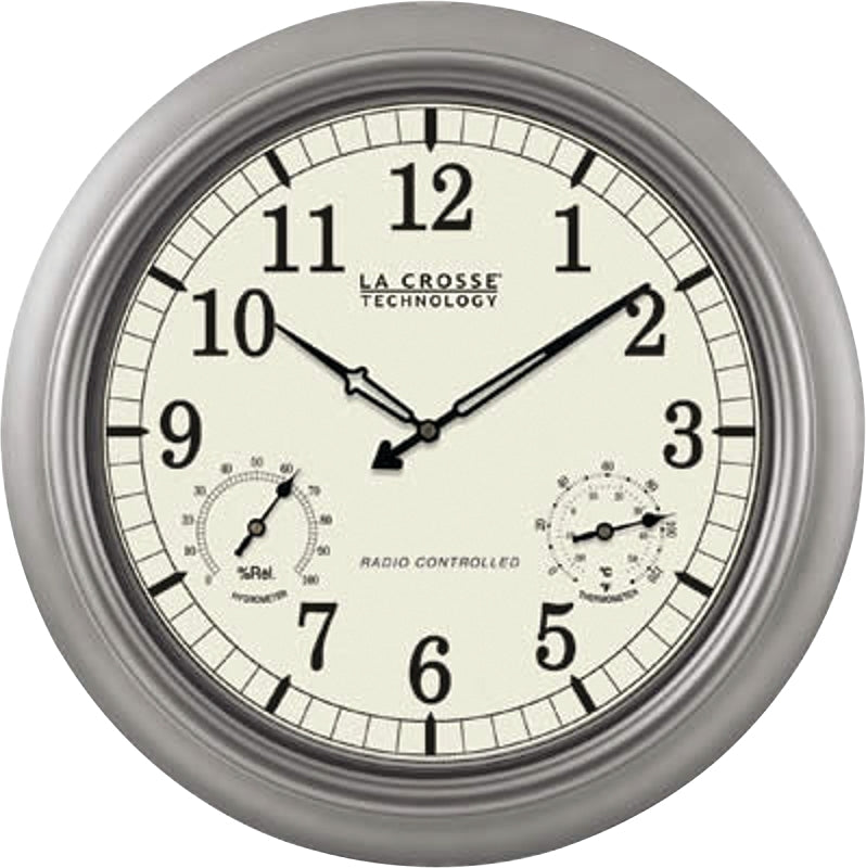 La Crosse WT-3181PL-Q Clock
