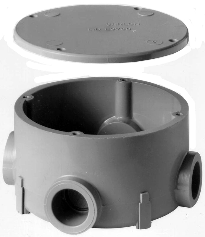 Carlon E970CE-CTN Type X Conduit Body with Cover