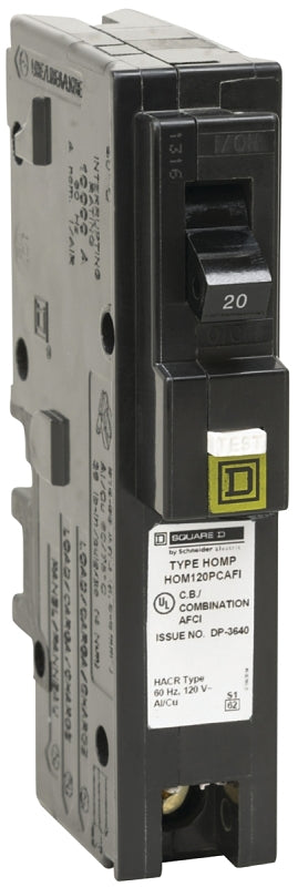 Square D Homeline HOM120PCAFIC Miniature Circuit Breaker