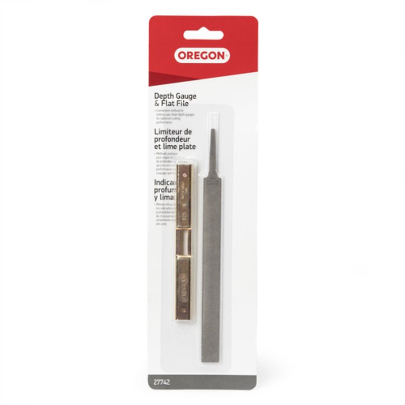Oregon 27742 Depth Gauge Tool with Flat File