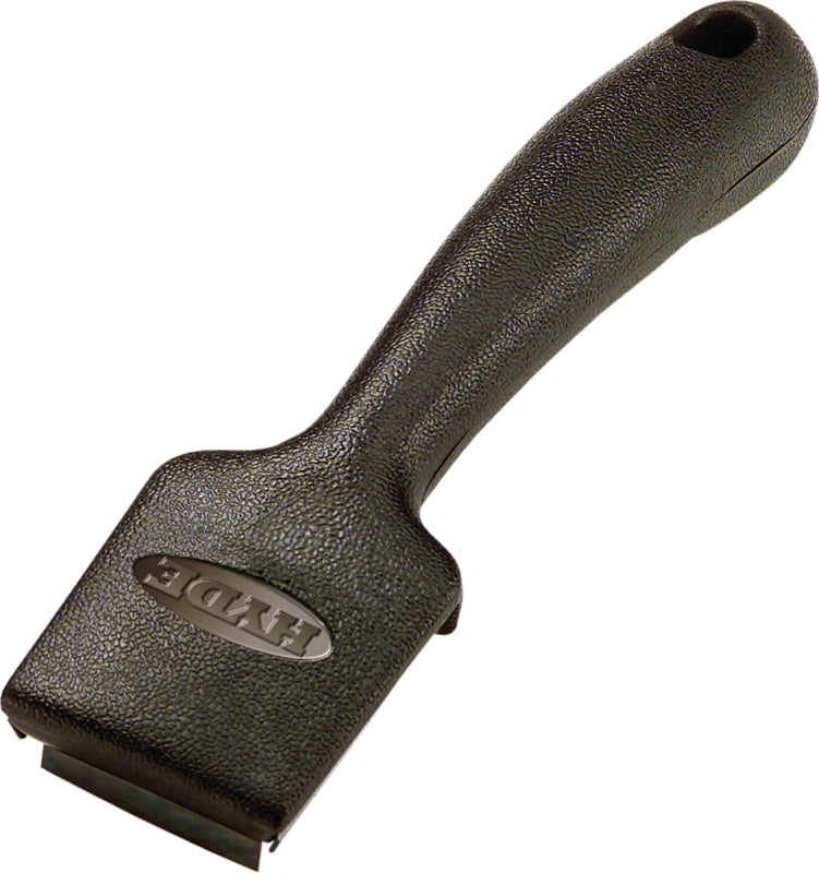 Hyde Black & Silver Lifetime Series 10530 Pull Scraper
