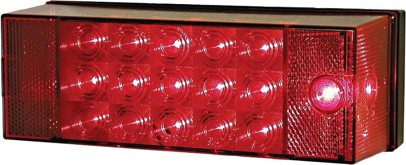 PM V856 Rectangular Combination Rear Light without License Light