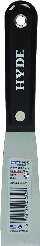 Hyde Black & Silver 02050 Scraper