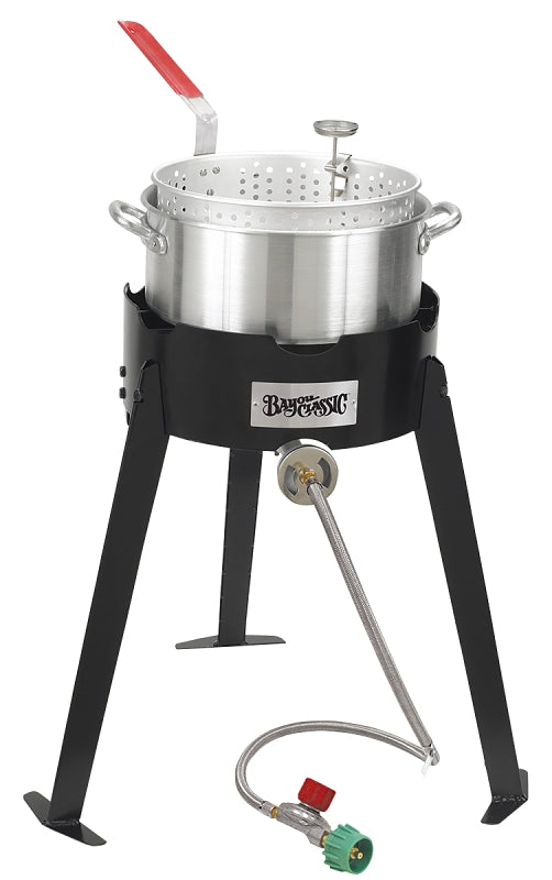 Bayou Classic 2212 Fryer Cooking Kit