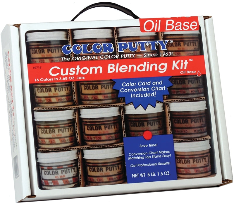 Color Putty 9716 Custom Blending Kit